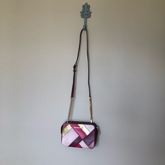 Michael Kors Handbags - Michael Kors pink and purple purse Michael Kors Handbags - Michael Kors pink and purple purse